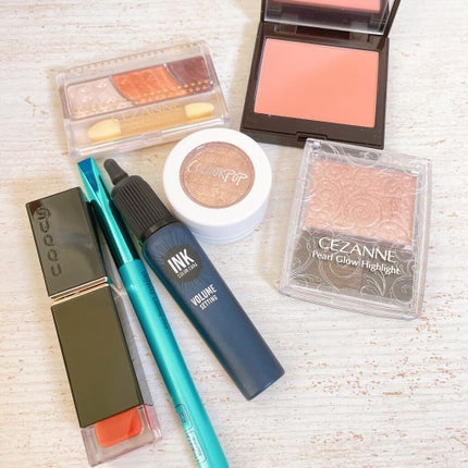 トーンアップアイシャドウ/CEZANNE/アイシャドウパレットを使ったクチコミ(4枚目)