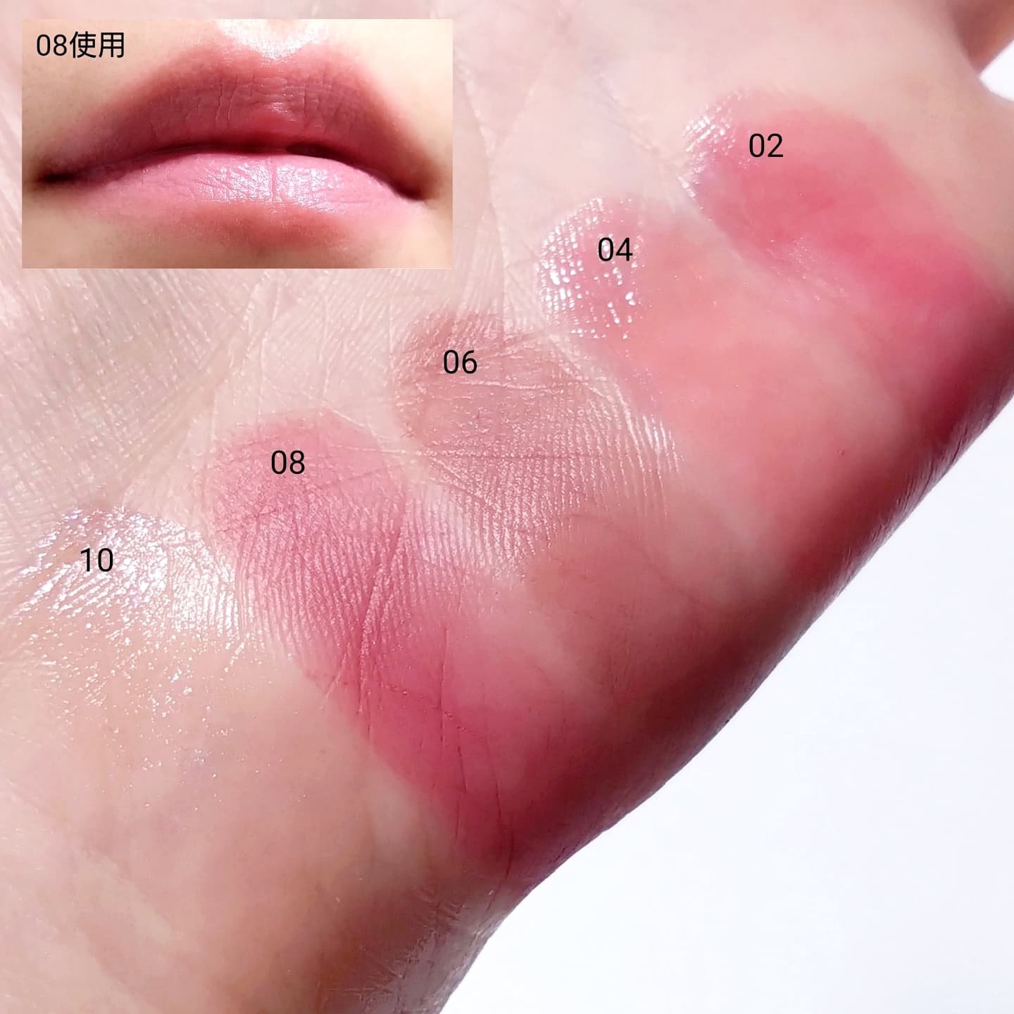 メルティングムードリップ&チーク/moonshot/ジェル・クリームチークを使ったクチコミ（3枚目）