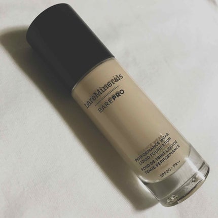 ベアプロ リキッド ファンデーション/bareMinerals/リキッドファンデーションを使ったクチコミ(1枚目)