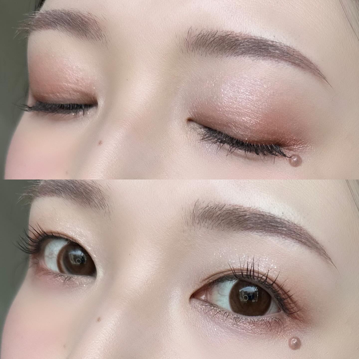 ジルスチュアート　エターナル アイビジュー 02 cinderella tiara/JILL STUART/ジェル・クリームアイシャドウを使ったクチコミ（3枚目）