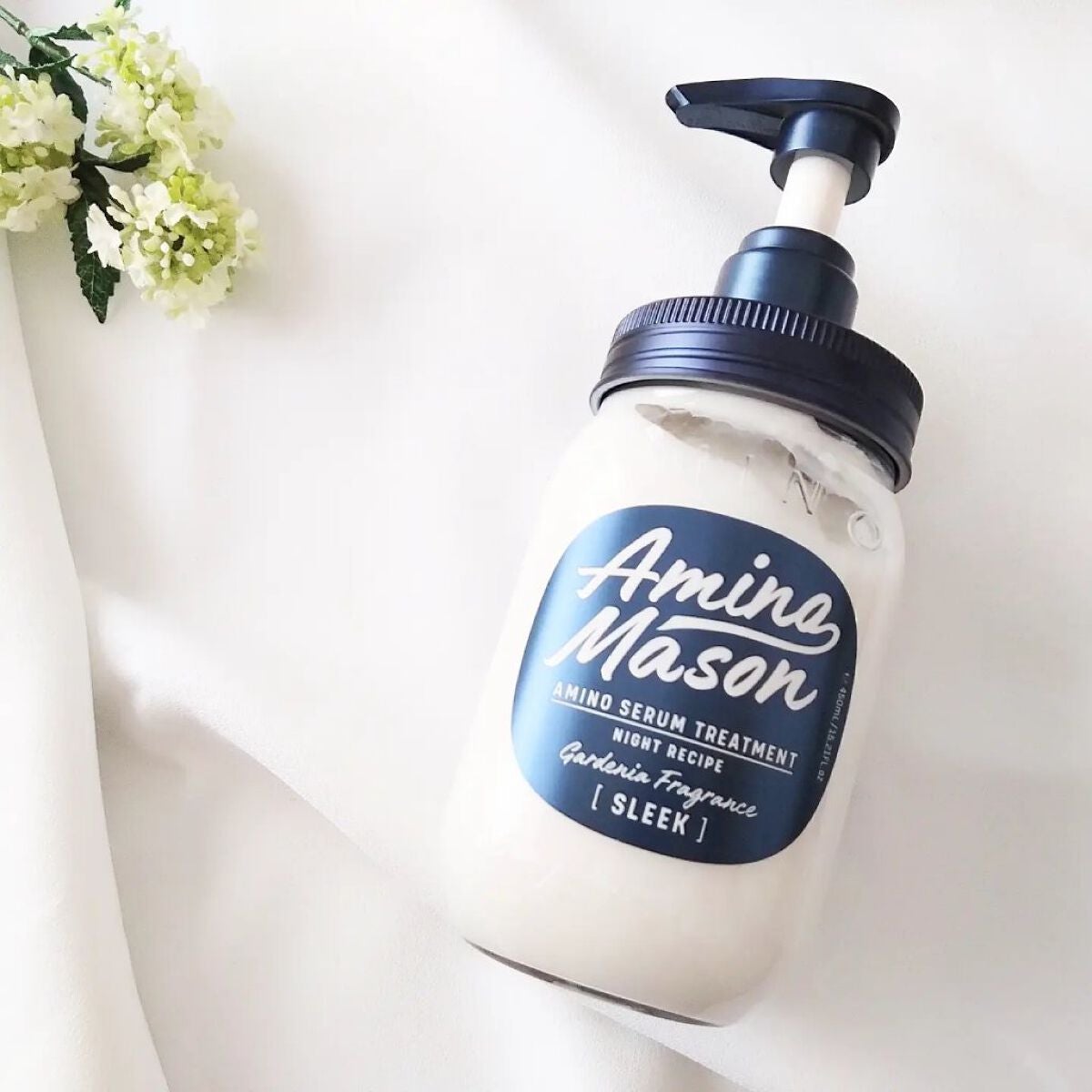 スリーク アミノセラム シャンプー/ヘアトリートメント/アミノメイソン/シャンプー・コンディショナーを使ったクチコミ(3枚目)