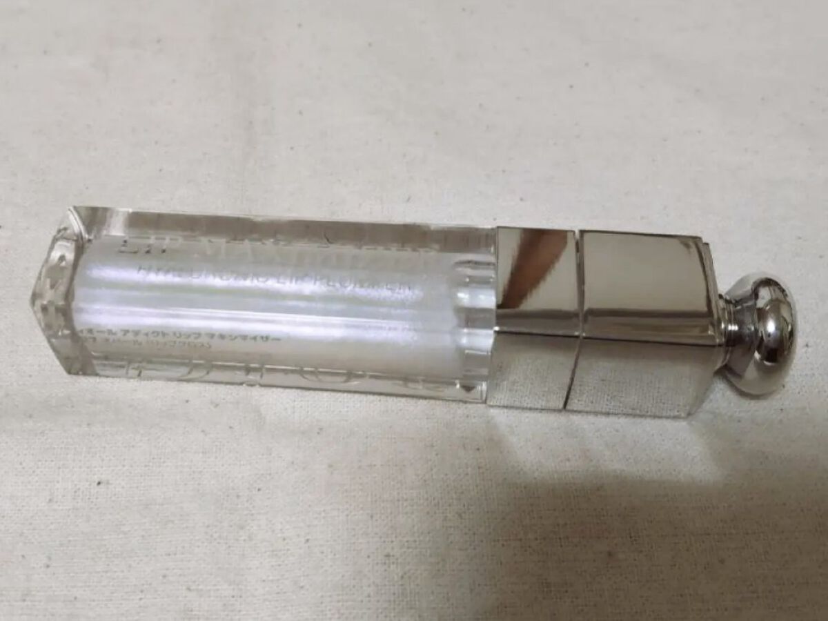【旧】ディオール アディクト リップ マキシマイザー 027 オパール (数量限定色)（生産終了）/Dior/リップグロスを使ったクチコミ（2枚目）
