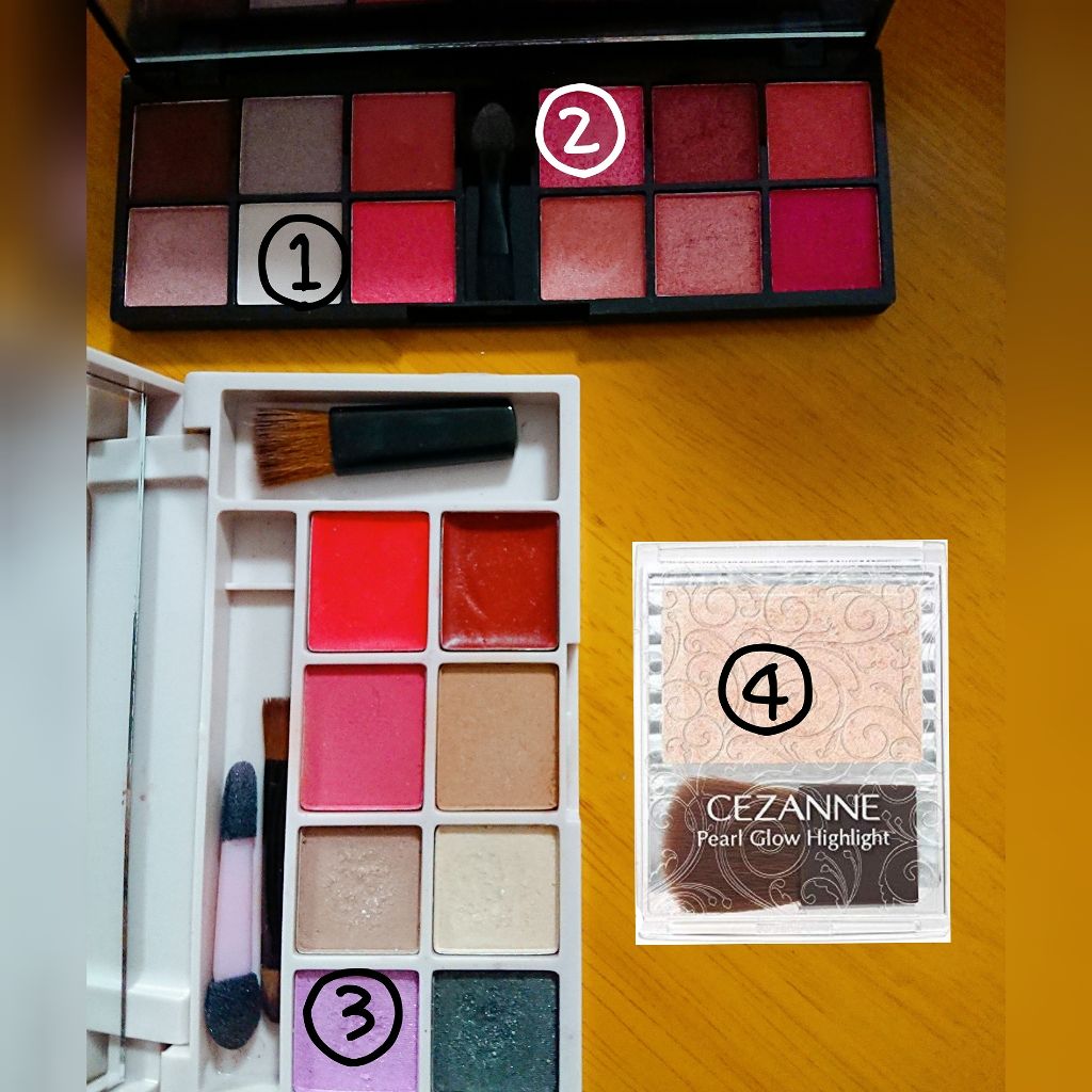 リシェ フォギーオン チークス/Visée/パウダーチークを使ったクチコミ(1枚目)