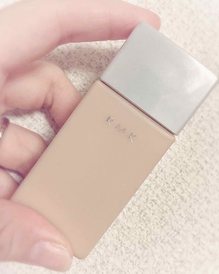 UVリクイドファンデーション/RMK/リキッドファンデーションを使ったクチコミ(1枚目)
