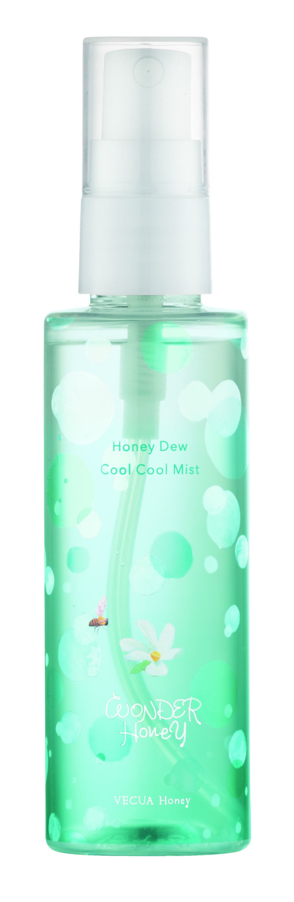 ワンダーハニー 爽快クールクールミスト<ボディローション> VECUA Honey