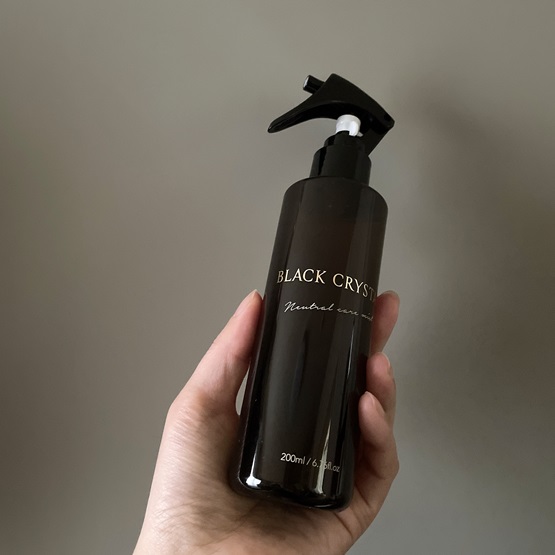 ニュートラルケアミスト/BLACK CRYSTAL/アウトバストリートメントを使ったクチコミ（1枚目）