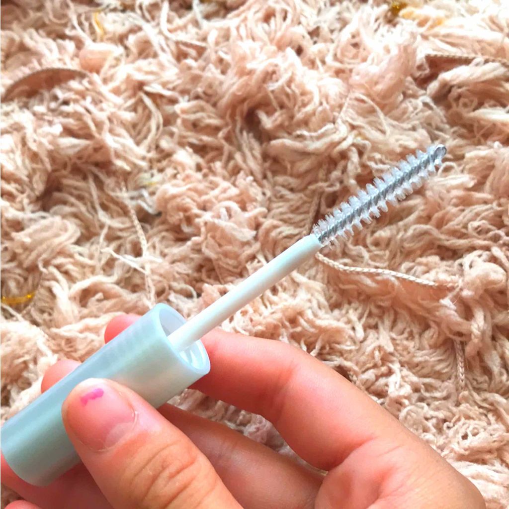 クリア マスカラR/CEZANNE/マスカラ下地を使ったクチコミ（3枚目）