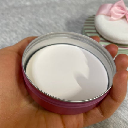 すっぴんパウダー パステルローズの香り/クラブ/プレストパウダーを使ったクチコミ(7枚目)