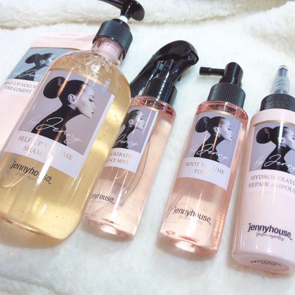 セルフアップボリュームシャンプー/トリートメント /jenny house/市販シャンプーを使ったクチコミ(7枚目)