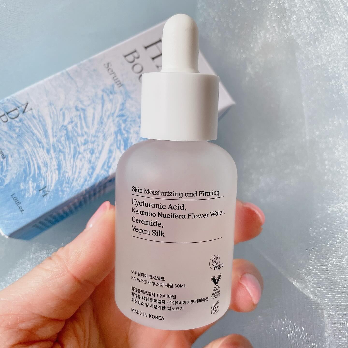 HA Boosting Serum /NATURAL DERMA PROJECT/ブースター・導入液を使ったクチコミ（3枚目）