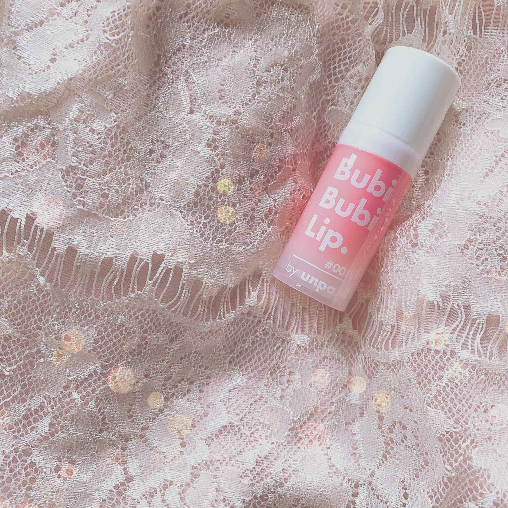 BubiBubi Lip/unpa/リップケアを使ったクチコミ（1枚目）