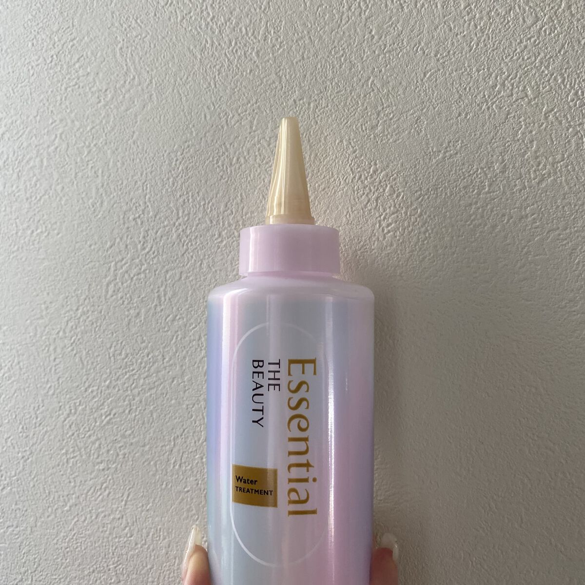 エッセンシャル プレミアム ウォータートリートメント EXスムース/エッセンシャル/アウトバストリートメントを使ったクチコミ（1枚目）