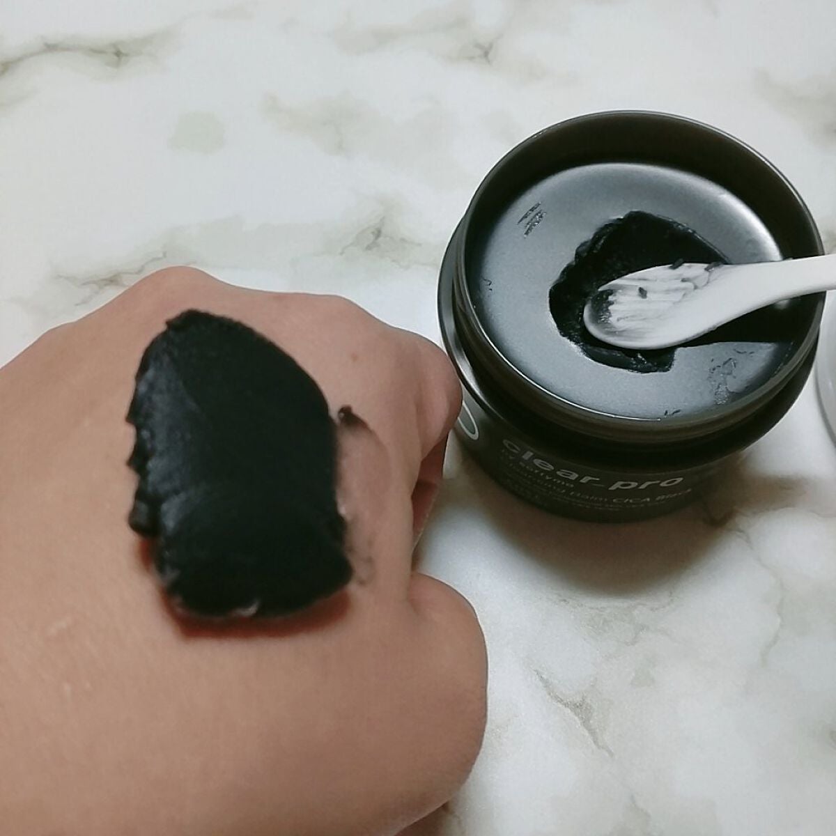 ソフティモ クリアプロ クレンジングバーム CICA ブラック/ソフティモ/クレンジングバームを使ったクチコミ(7枚目)
