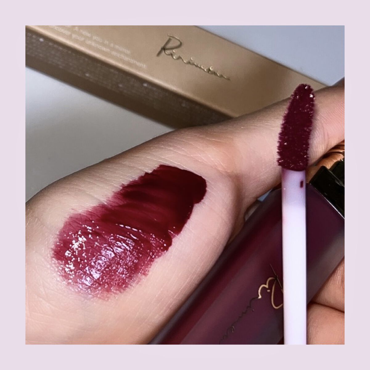 センシュアルフィックスティント/Ririmew/リップティントを使ったクチコミ（2枚目）