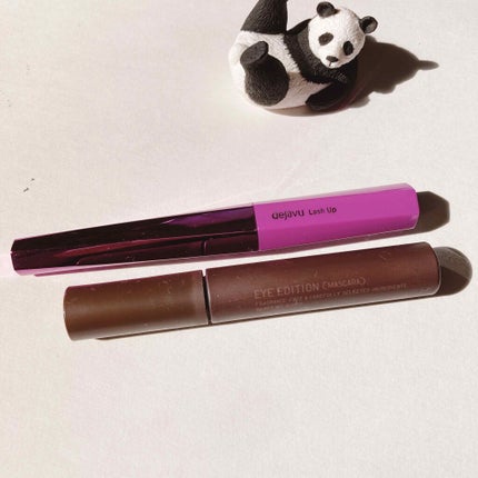 「塗るつけまつげ」自まつげ際立てタイプ/デジャヴュ/マスカラを使ったクチコミ(3枚目)