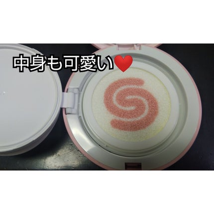 WHITE CREAMY CUSHION(ウユファンデ)/G9SKIN/化粧下地を使ったクチコミ(4枚目)