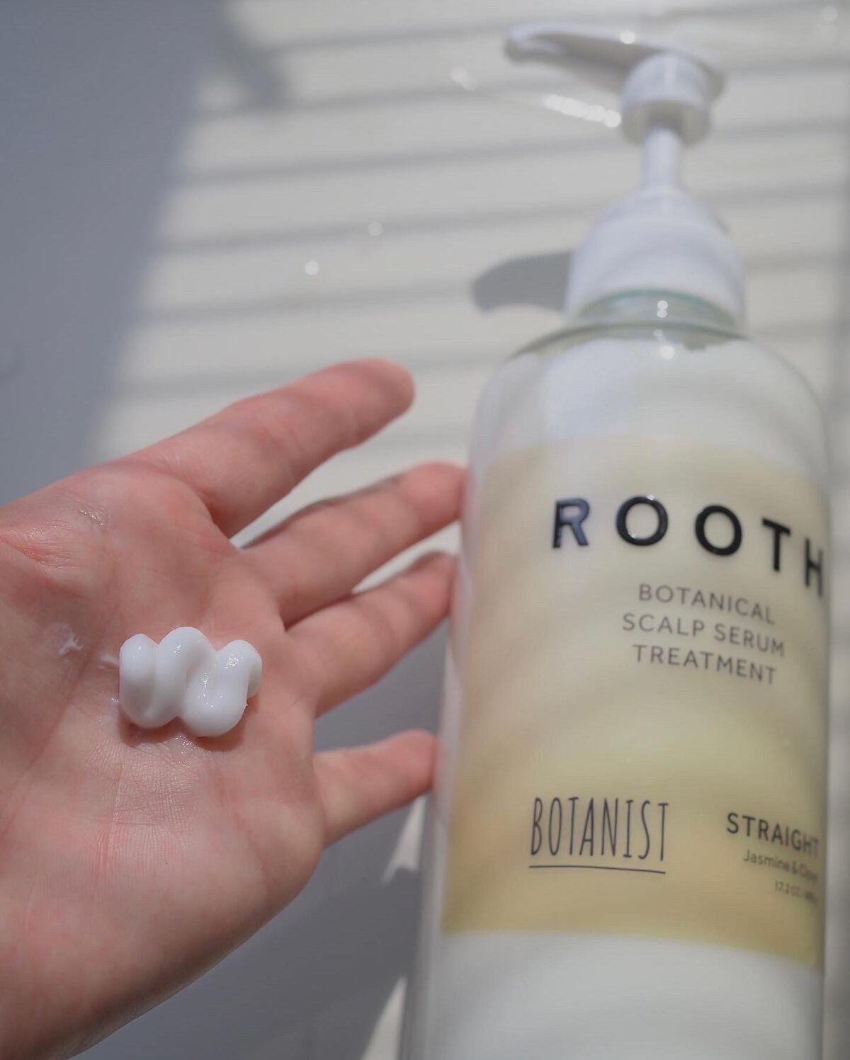 ルース ボタニカルスカルプセラム シャンプー・トリートメント（ストレート）/BOTANIST/市販シャンプーを使ったクチコミ（3枚目）