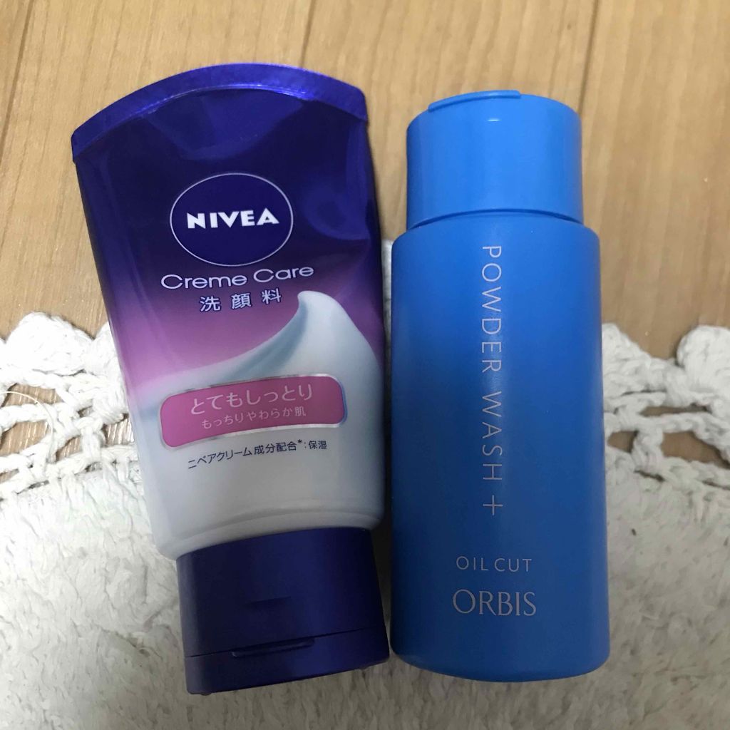 パウダーウォッシュプラス/オルビス/洗顔パウダーを使ったクチコミ（1枚目）