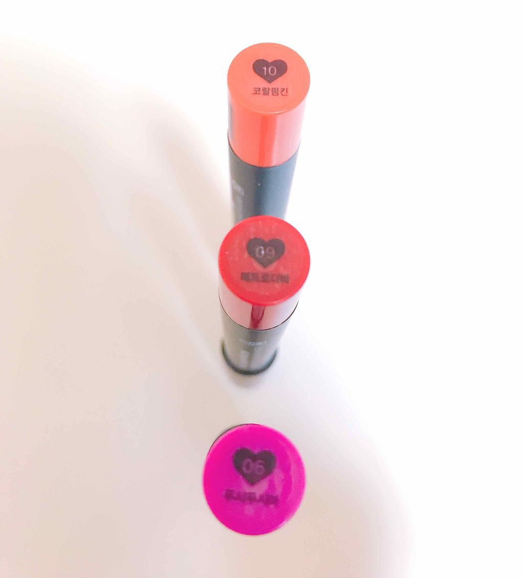 ディライト トニーティント/TONYMOLY/リップティントを使ったクチコミ(4枚目)