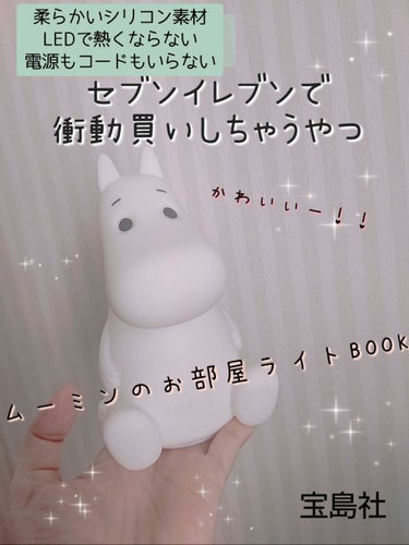 MOOMIN お部屋ライトBOOK/宝島社/その他を使ったクチコミ（1枚目）