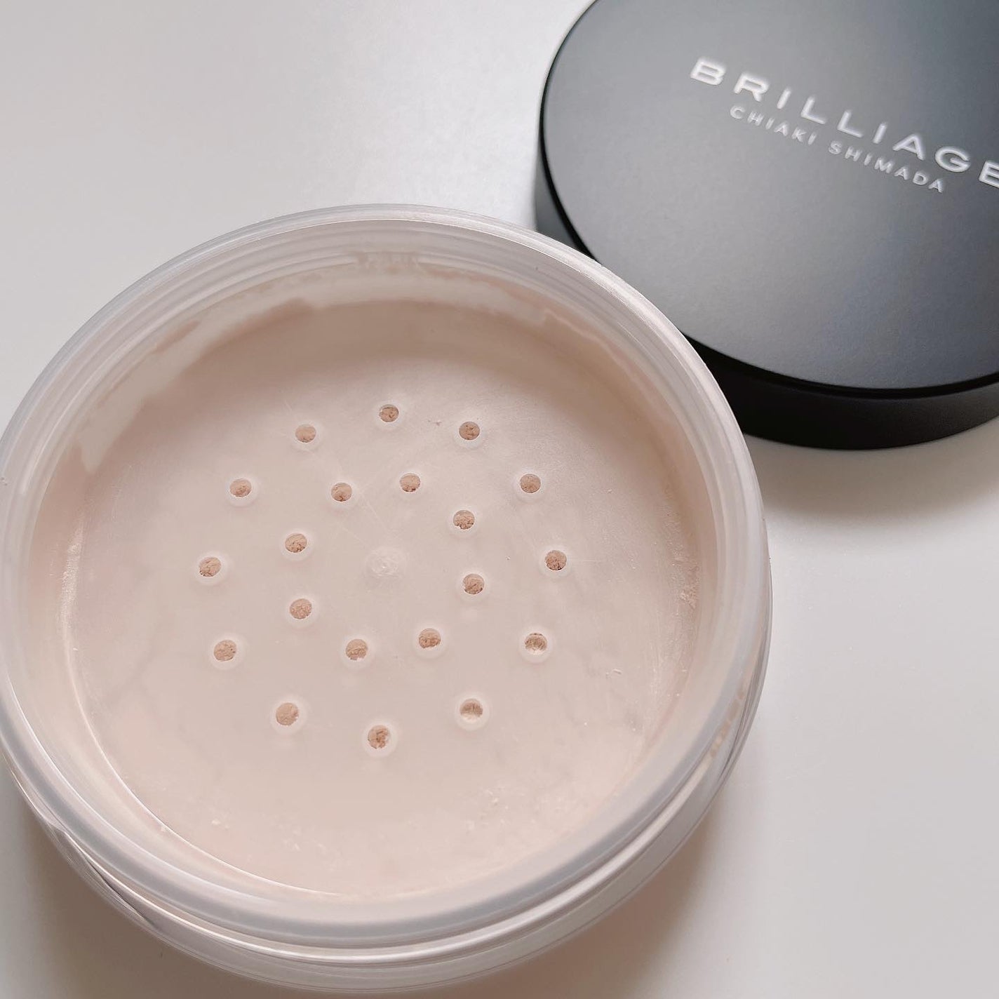 エクセレント ルミナス グロウパウダー /ブリリアージュ/ルースパウダーを使ったクチコミ(2枚目)