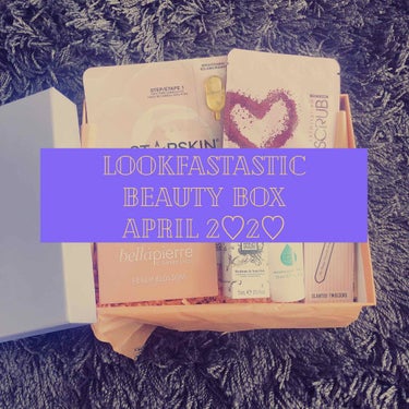 Lookfantastic look fantastic Beauty Boxのクチコミ「＼ルックファンタスティック4月／

お久しぶりです🐻

なんかこう、コロナ自粛で
化粧に対する.....」（1枚目）