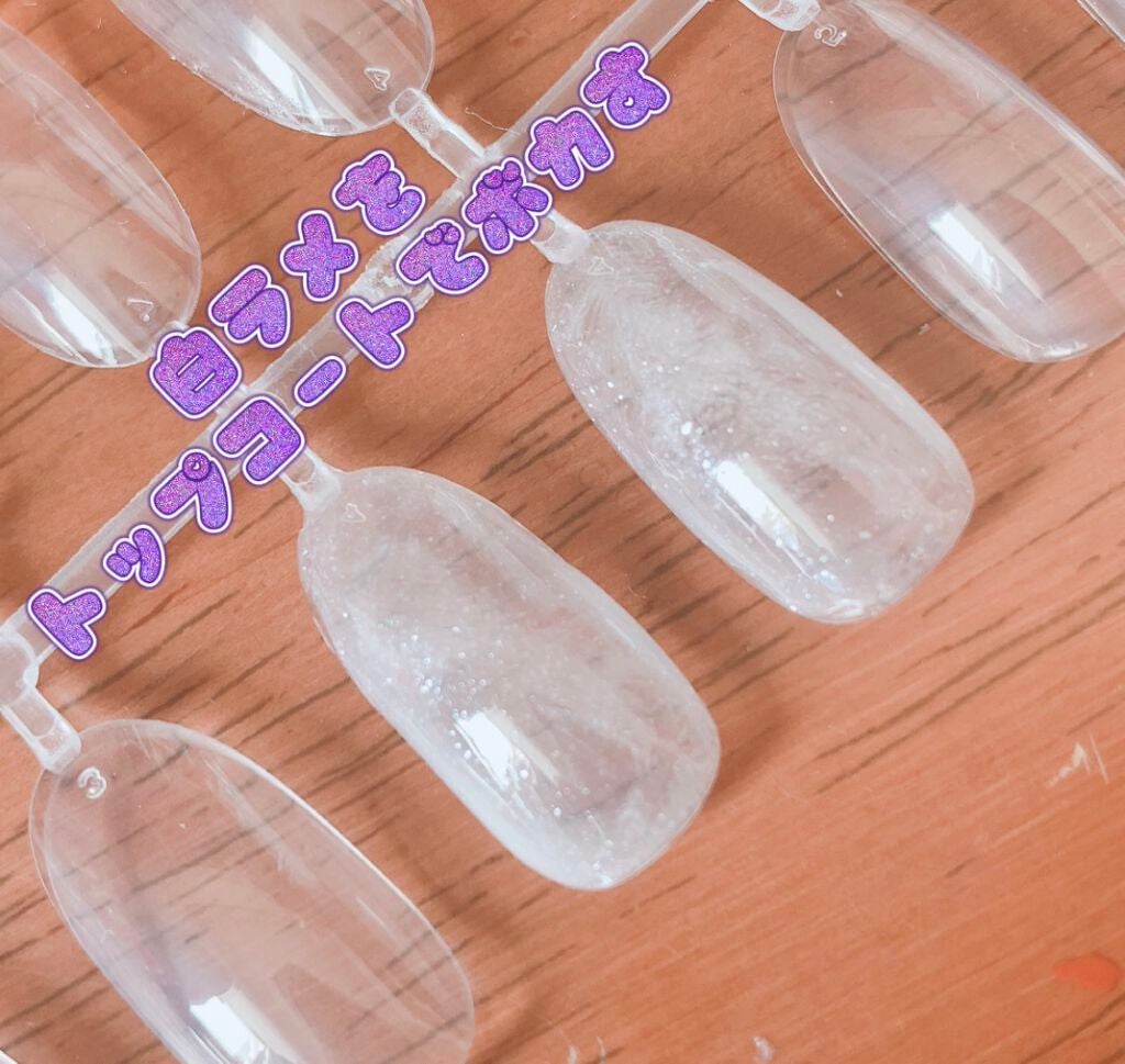 サンリオネイル/DAISO/マニキュアを使ったクチコミ(3枚目)