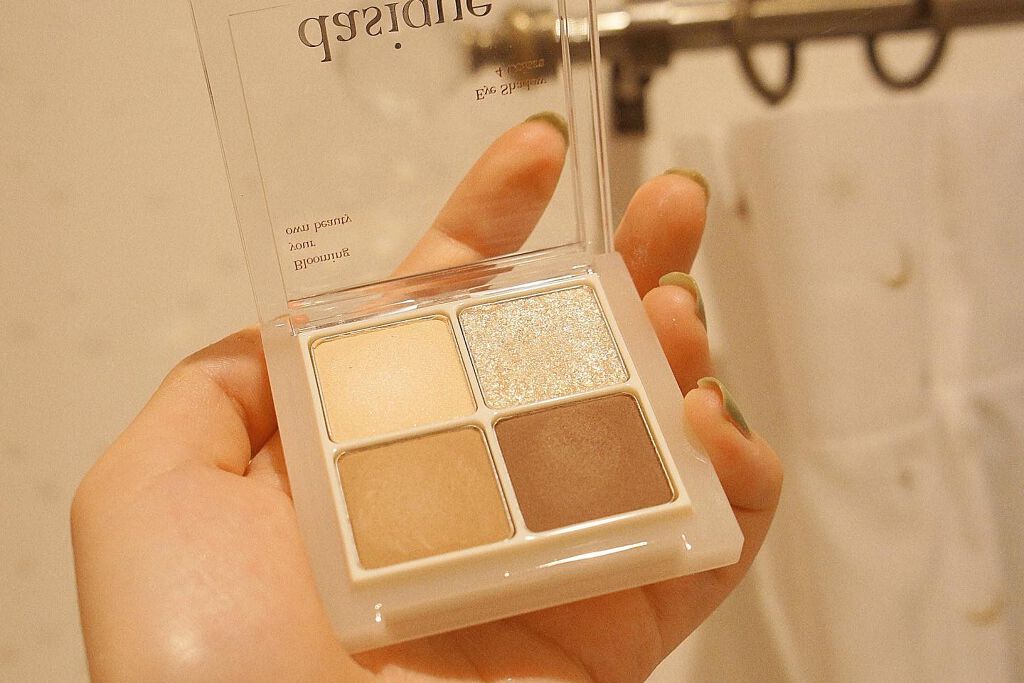 アンダーアイメーカー/dasique/アイシャドウパレットを使ったクチコミ（2枚目）