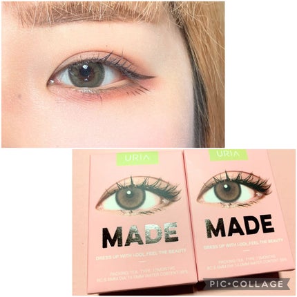 メイド/i-DOL/カラーコンタクトレンズを使ったクチコミ(1枚目)