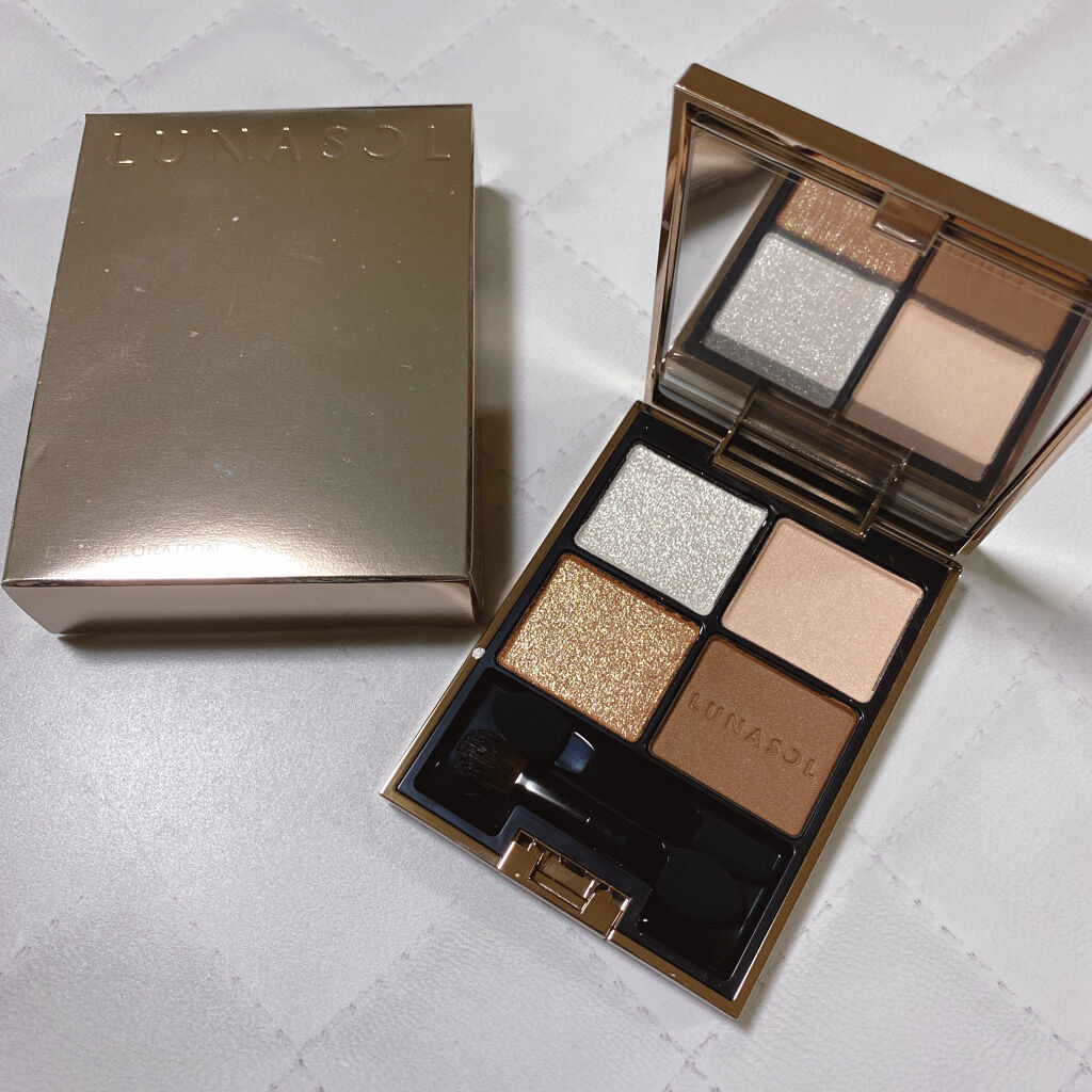 アイカラーレーション/LUNASOL/アイシャドウパレットを使ったクチコミ（1枚目）