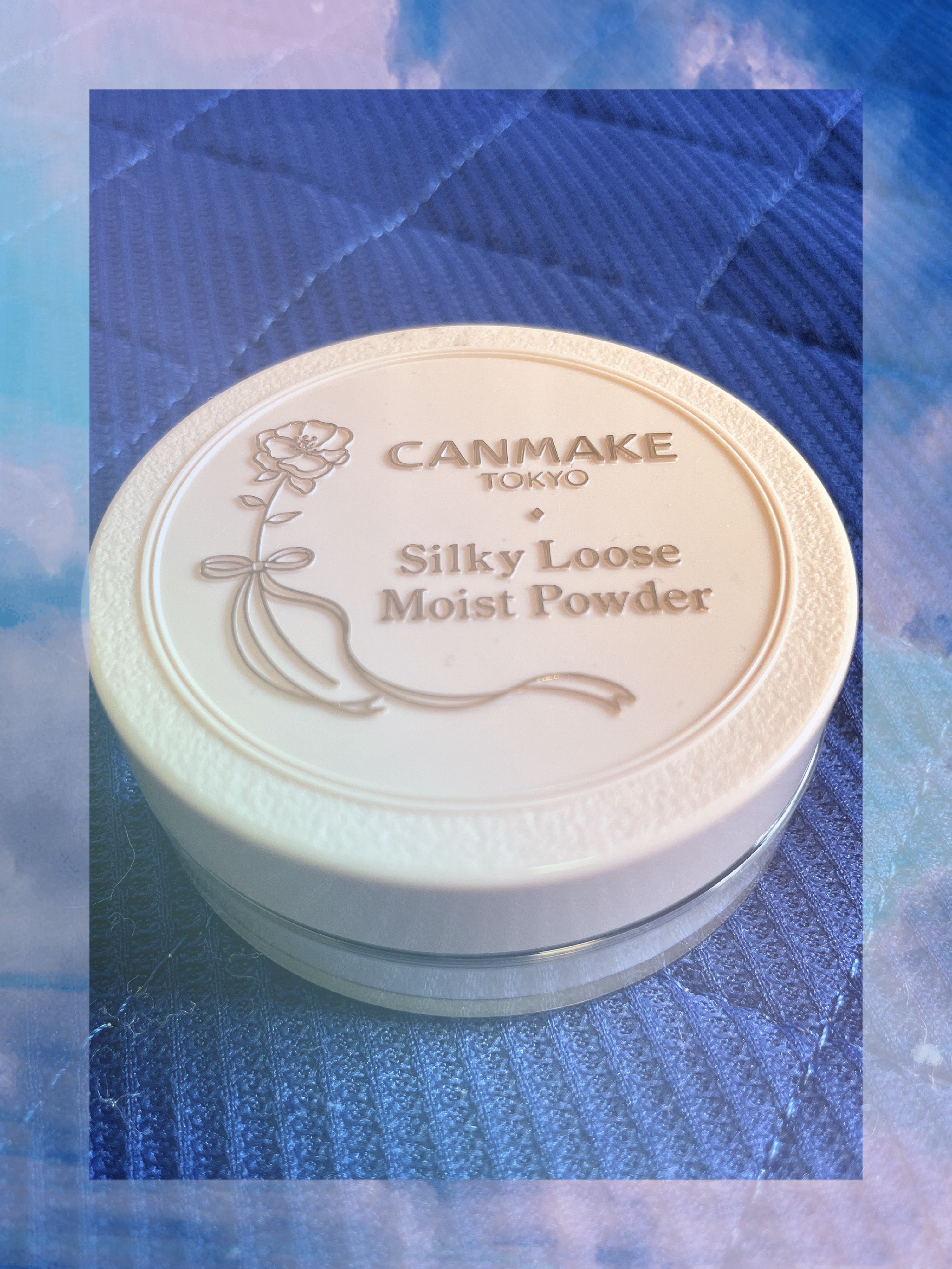シルキールースモイストパウダー/キャンメイク/ルースパウダーを使ったクチコミ（1枚目）