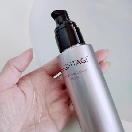 リフトホワイト パーフェクション/BRIGHTAGE/美容液を使ったクチコミ(4枚目)