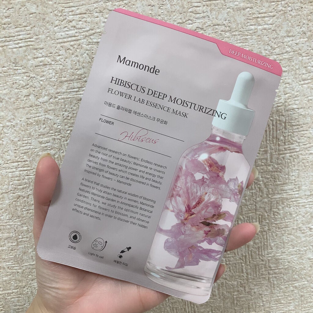 Flower Lab Essence Mask/Mamonde/シートマスク・パックを使ったクチコミ(5枚目)
