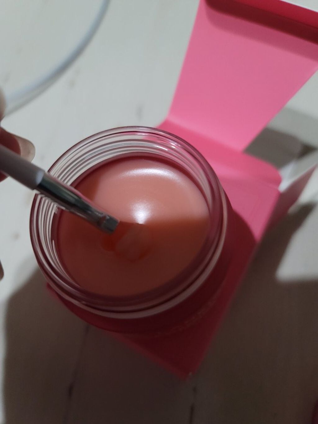 リップスリーピングマスク/LANEIGE/リップバームを使ったクチコミ(3枚目)