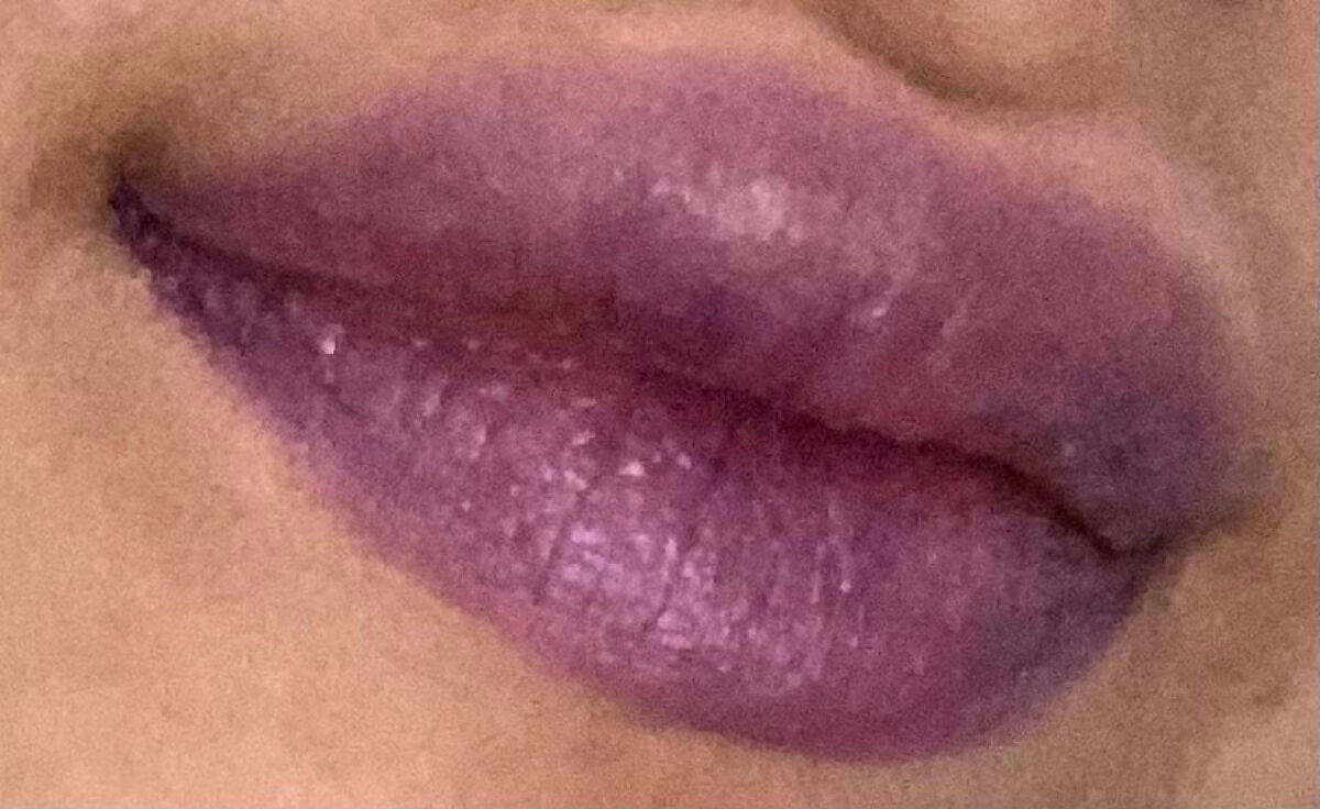 ラブ ミー リキッド リップカラー/M・A・C/口紅を使ったクチコミ(4枚目)