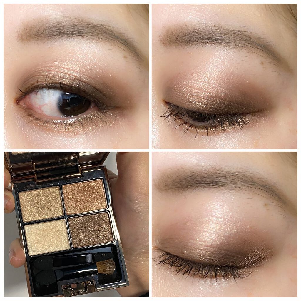 セントフォルムアイズ 05 Chocolate Cosmos/LUNASOL/アイシャドウパレットを使ったクチコミ（2枚目）