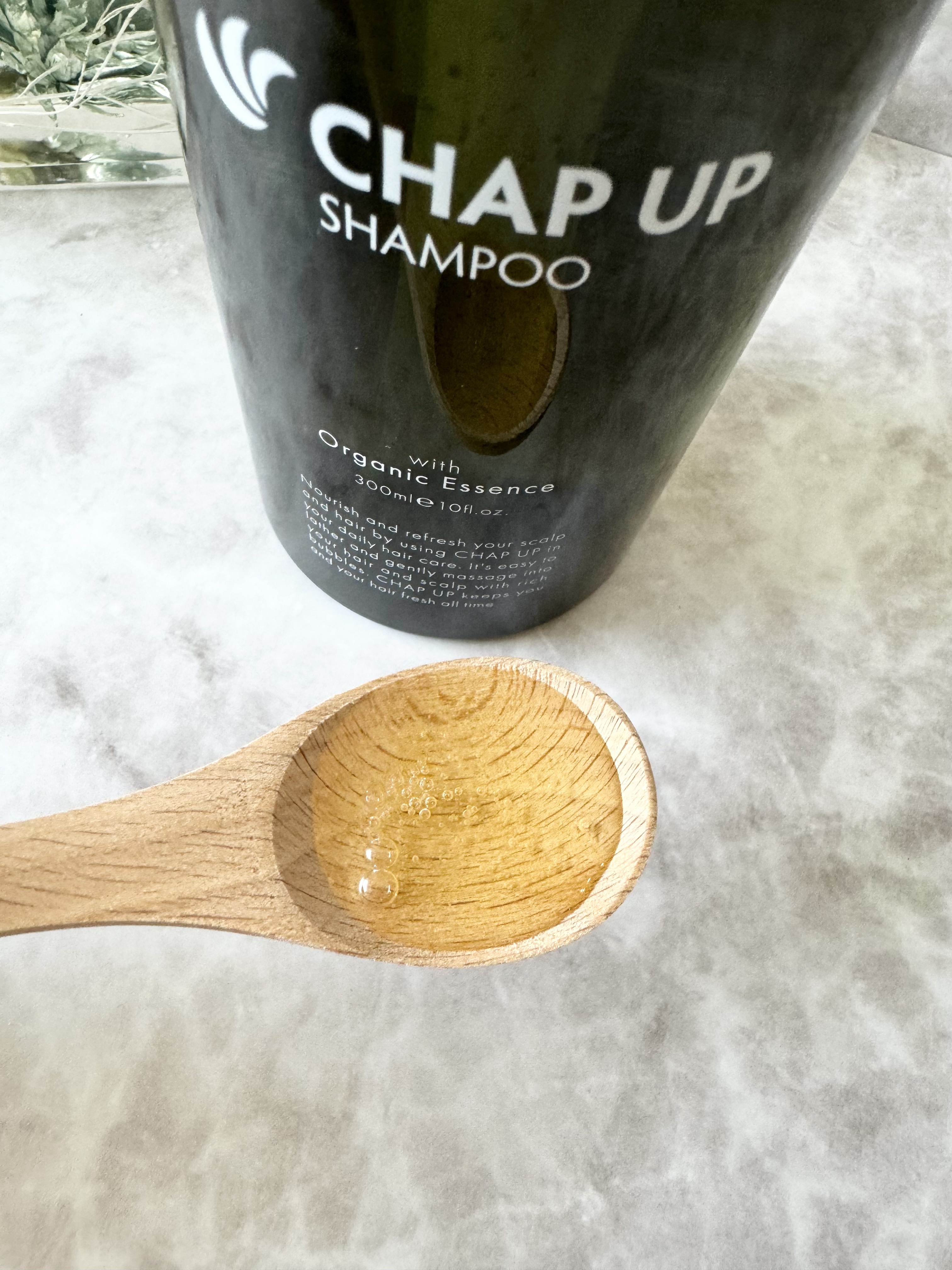 チャップアップシャンプー/CHAP UP(チャップアップ)/市販シャンプーを使ったクチコミ（2枚目）