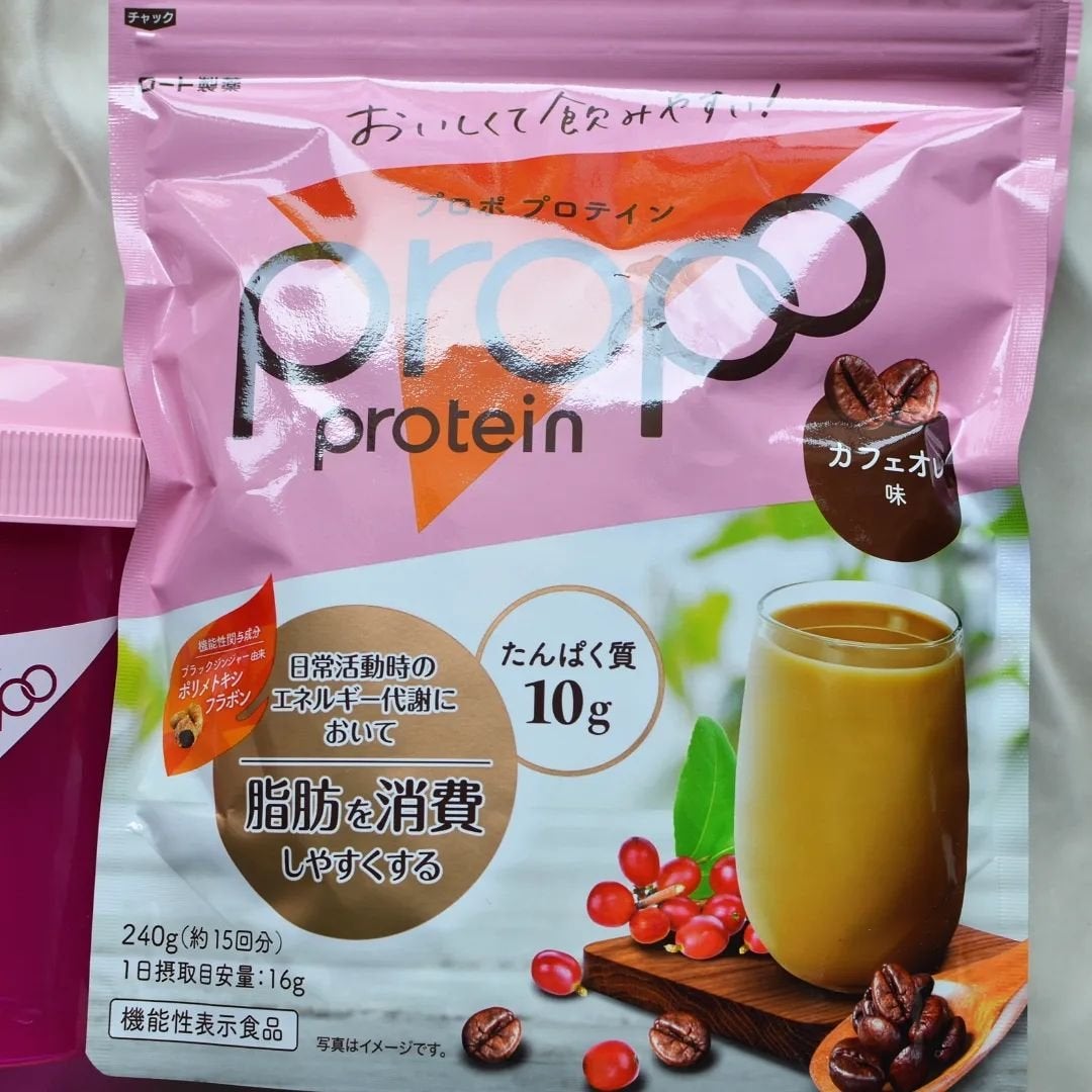 プロポ プロテイン(カフェオレ味)/ロート製薬/その他プロテインを使ったクチコミ(3枚目)