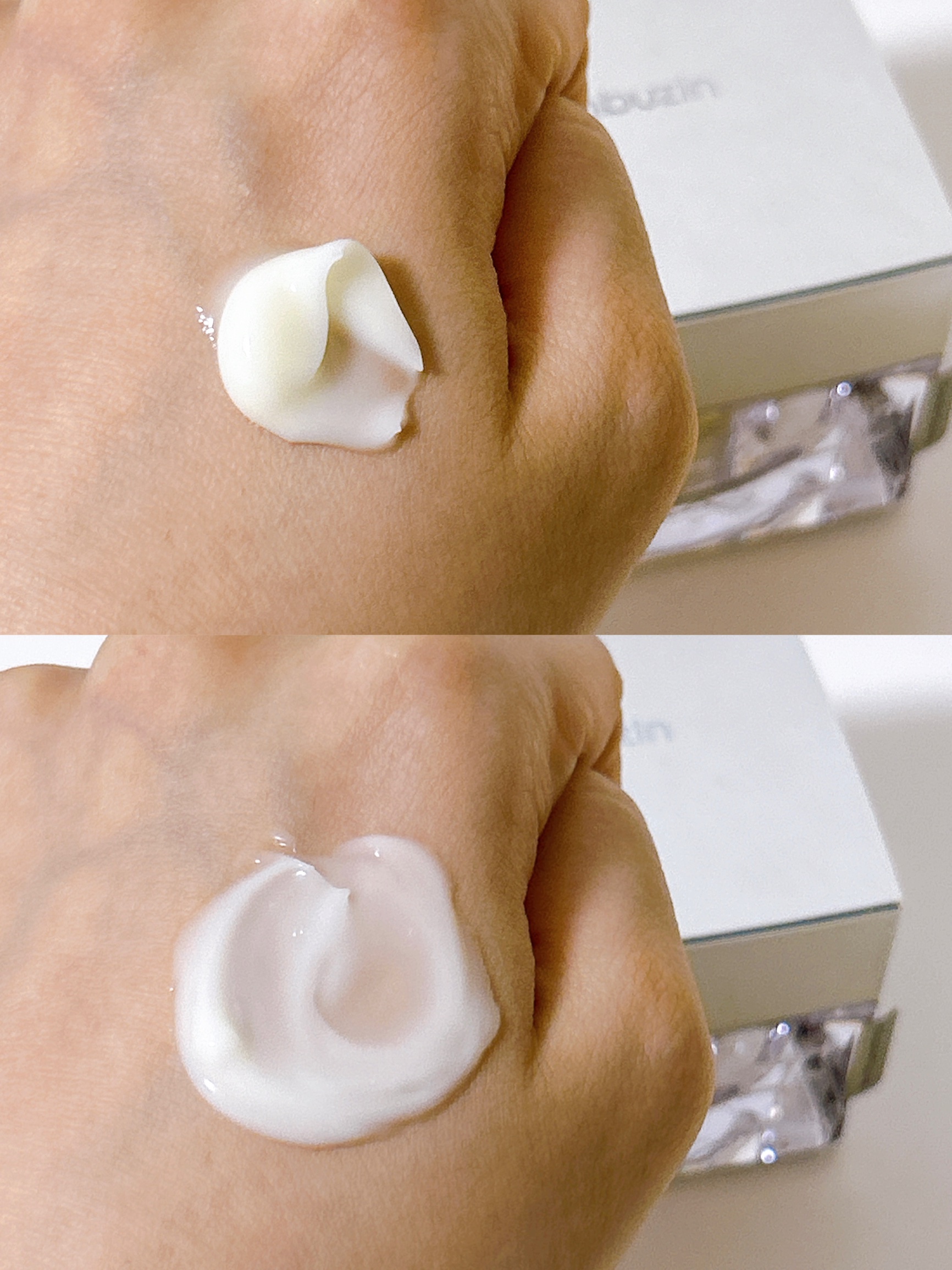 numbuzin 5番 白玉グルタチオンCメラゼロクリームのクチコミ「⭐️ numbuzin 5番 白玉グルタチオンCメラゼロクリーム

ついに大人気の5番から念願.....」（3枚目）