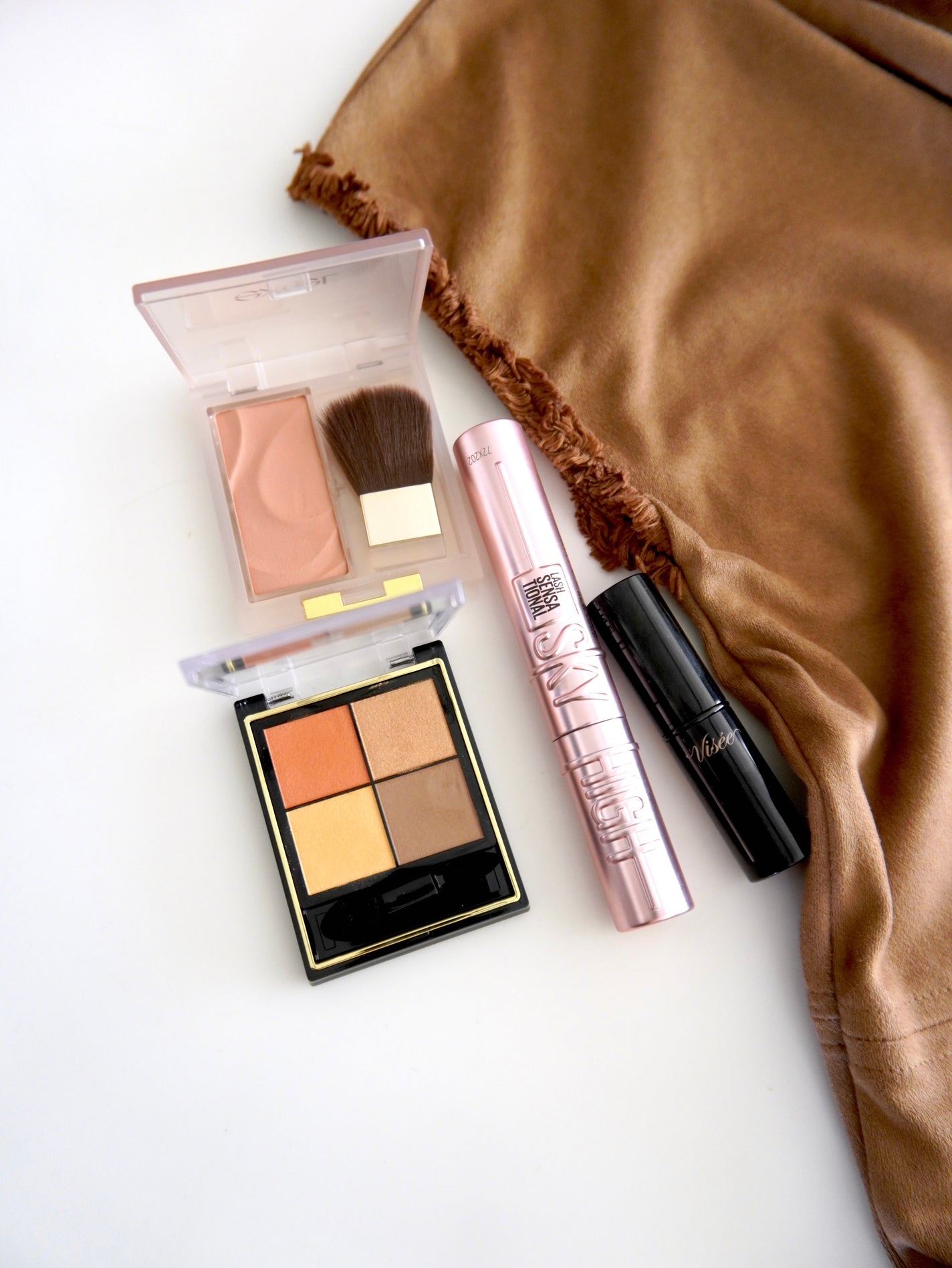 リアルクローズシャドウ/excel/アイシャドウパレットを使ったクチコミ(4枚目)