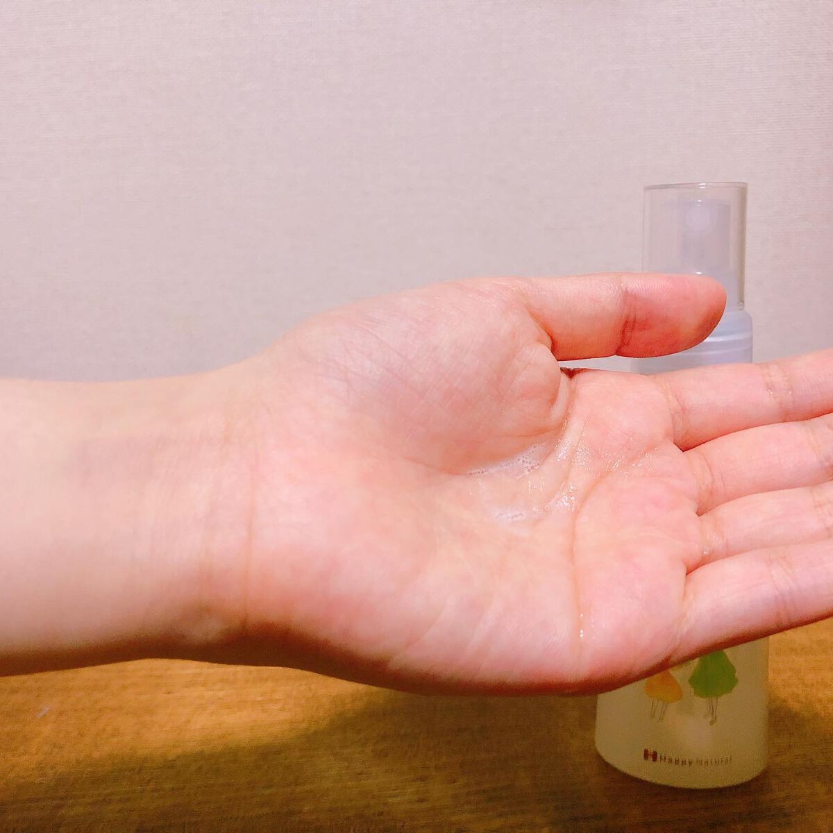 手指キレイナチュラ/ハッピーナチュラル/ハンドクリームを使ったクチコミ（3枚目）