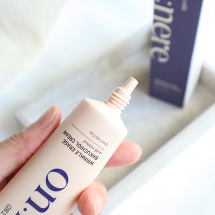 レチノール & バクチオールハリクリーム/on:nere/フェイスクリームを使ったクチコミ(3枚目)