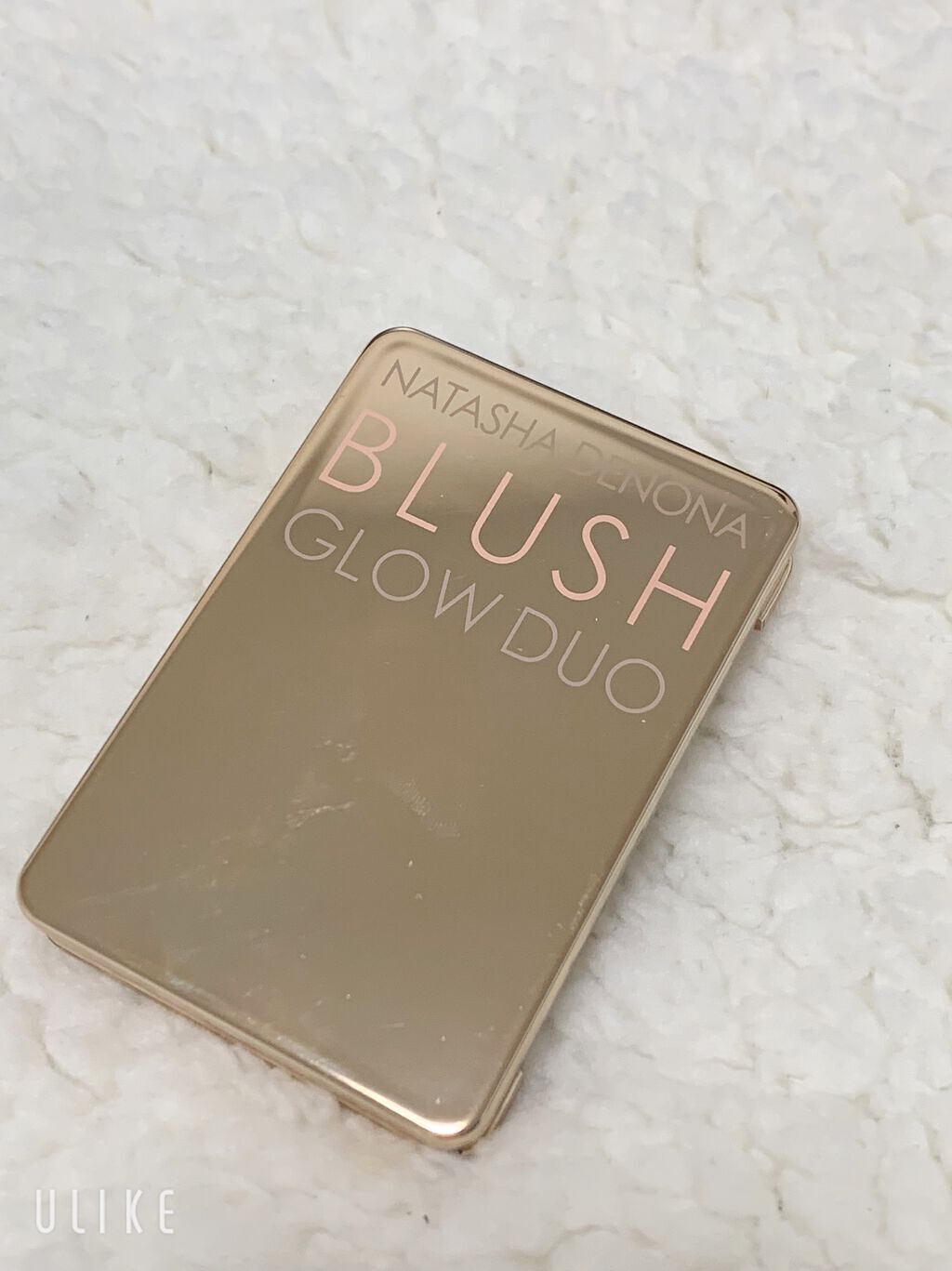 Natasha Denona  DIAMOND & GLOW ブラッシュ & ハイライト パウダーのクチコミ「お気に入りのハイライトその②

ナターシャデノナ 
ミニブラッシュ＆グロウ
ミニチーク＆ハイラ.....」（1枚目）