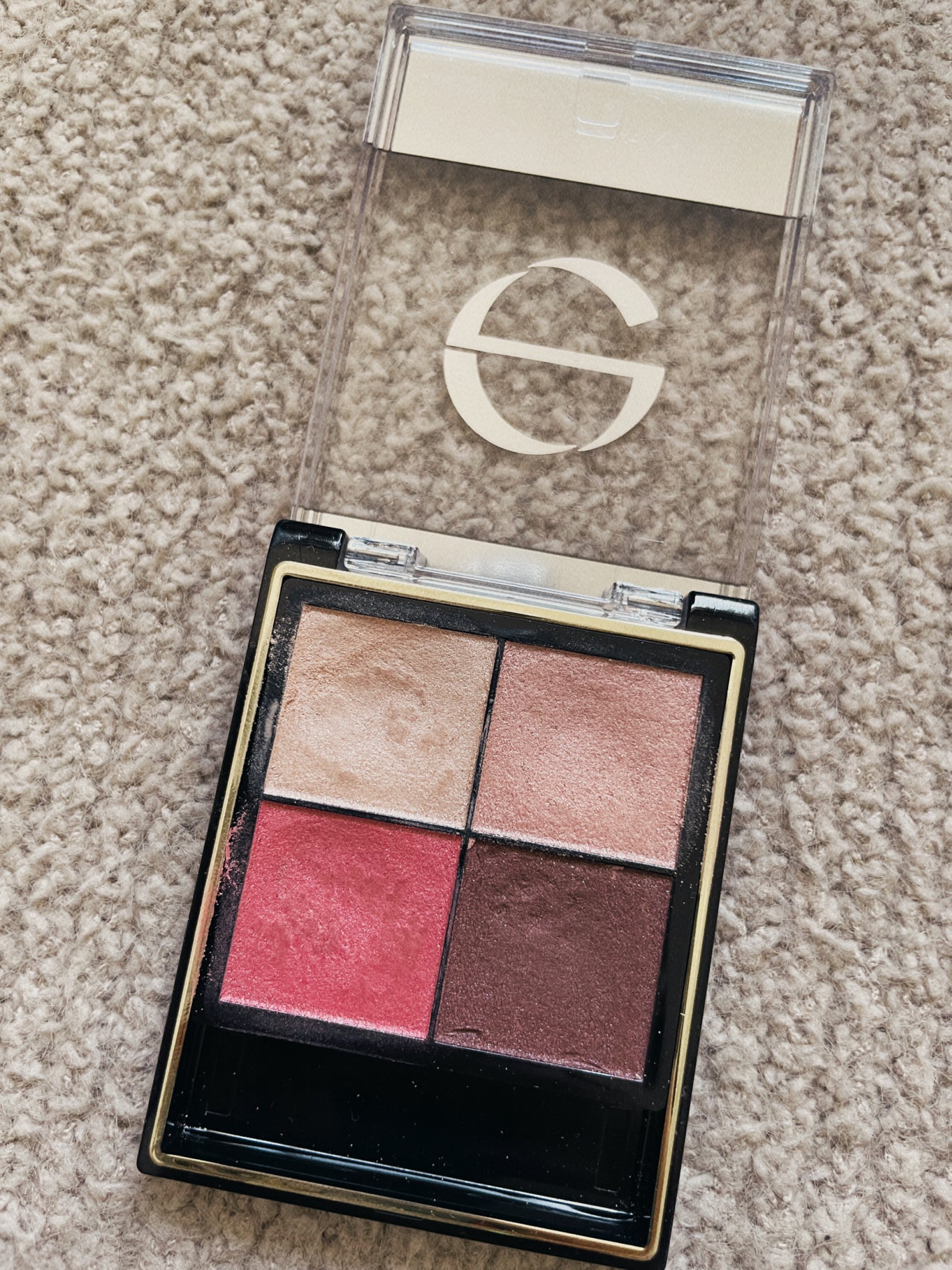 リアルクローズシャドウ/excel/アイシャドウパレットを使ったクチコミ(1枚目)