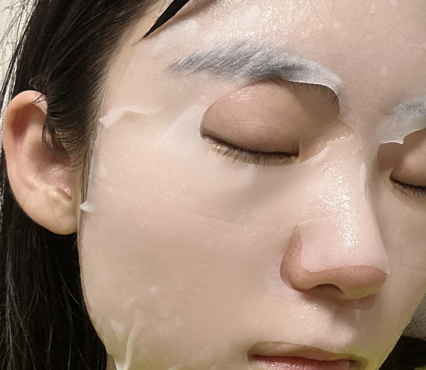 DXマスク/BANOBAGI/シートマスク・パックを使ったクチコミ（2枚目）