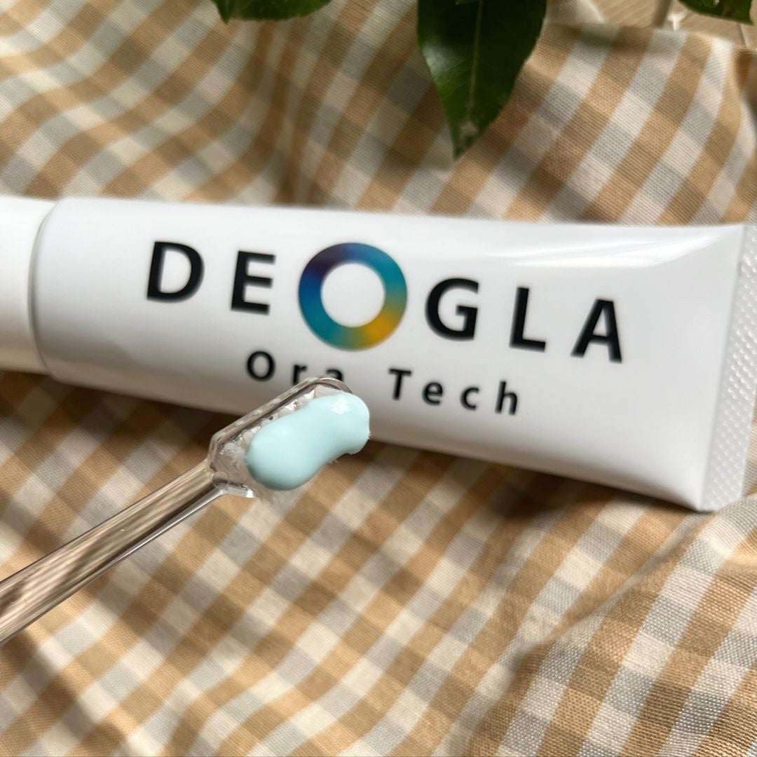 デオグラオーラテック オリジナル/DEOGLA/歯磨き粉を使ったクチコミ(4枚目)