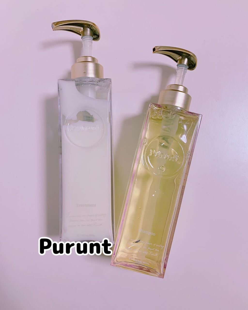 プルント モイストリッチ美容液シャンプー／モイストリッチリペア美容液トリートメント/Purunt./市販シャンプーを使ったクチコミ（1枚目）