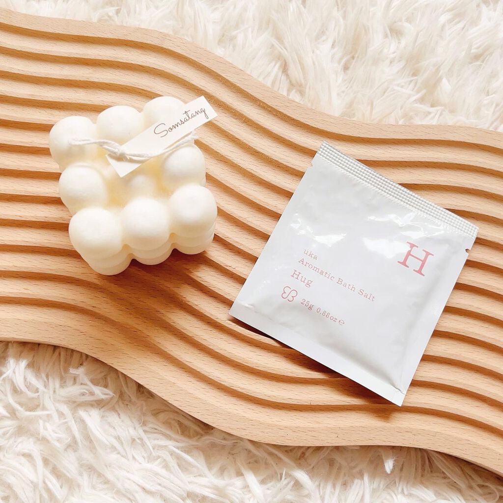 Aromatic Bath Salt Hug uka