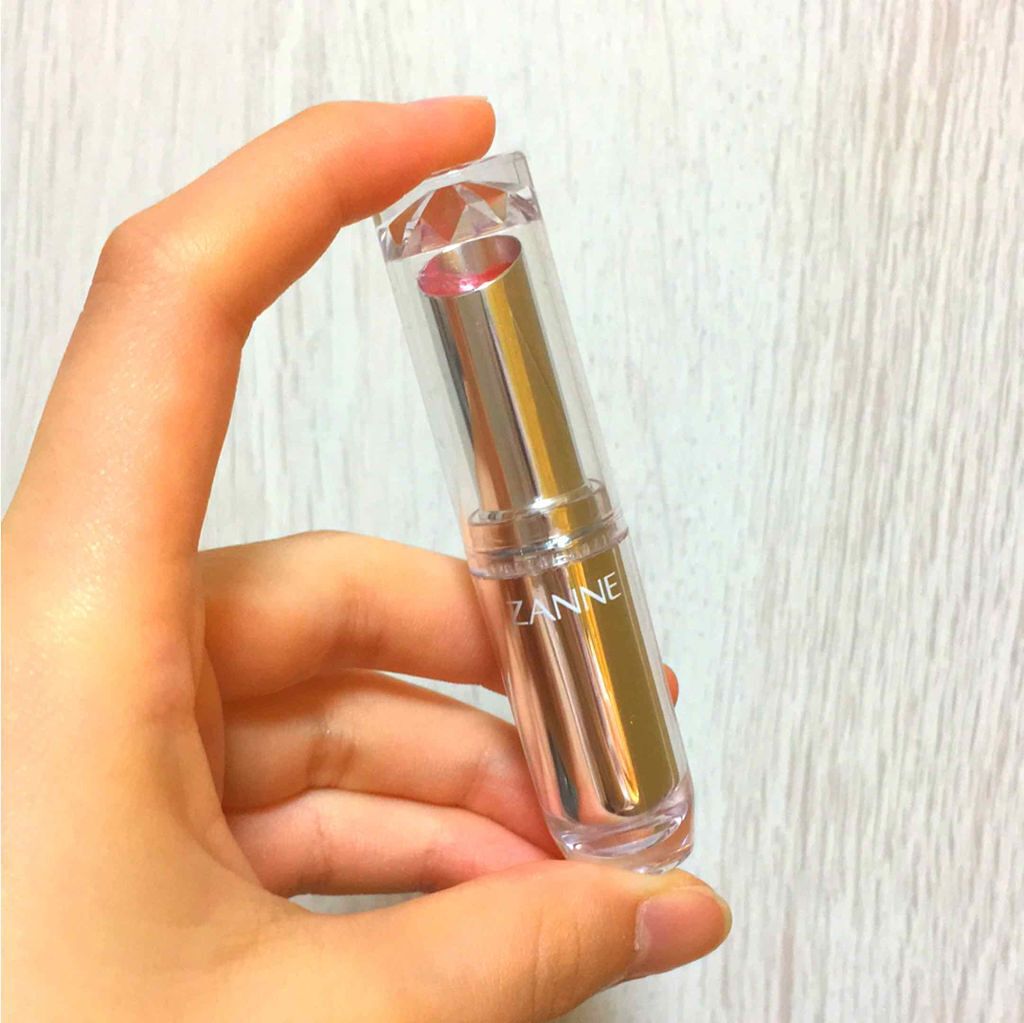 ラスティンググロスリップ/CEZANNE/口紅を使ったクチコミ(1枚目)