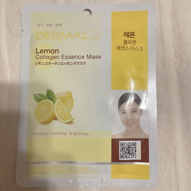 Collagen Essence Mask	/Dermal/シートマスク・パックを使ったクチコミ（2枚目）